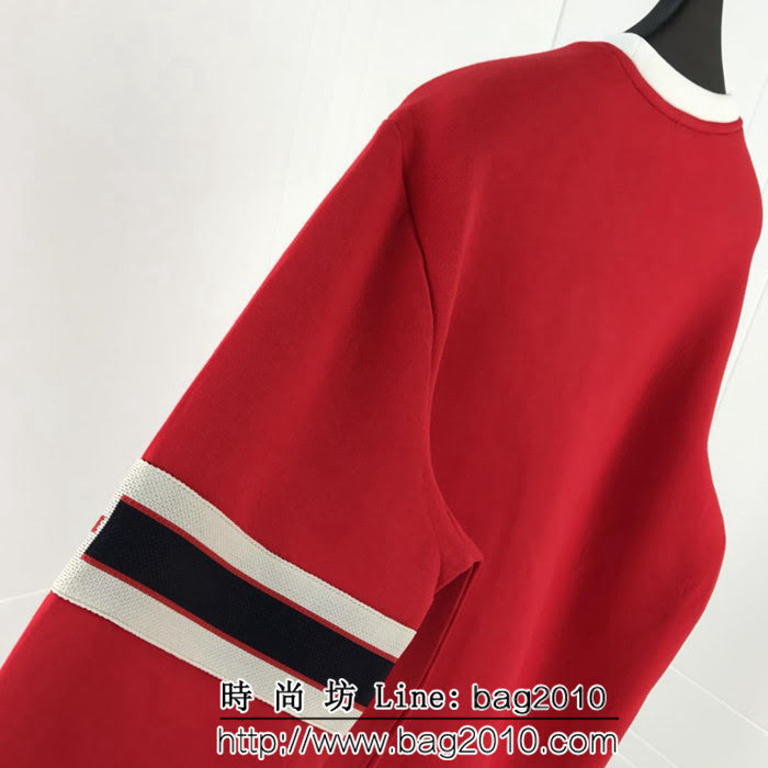 GUCCI古馳 18ss秋冬新款 胸口G家狼頭圖案 太空棉衛衣 情侶款 ydi1405